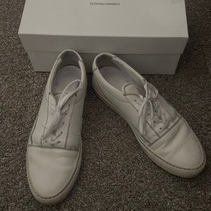 Common projects leather shoes size 44 US 11